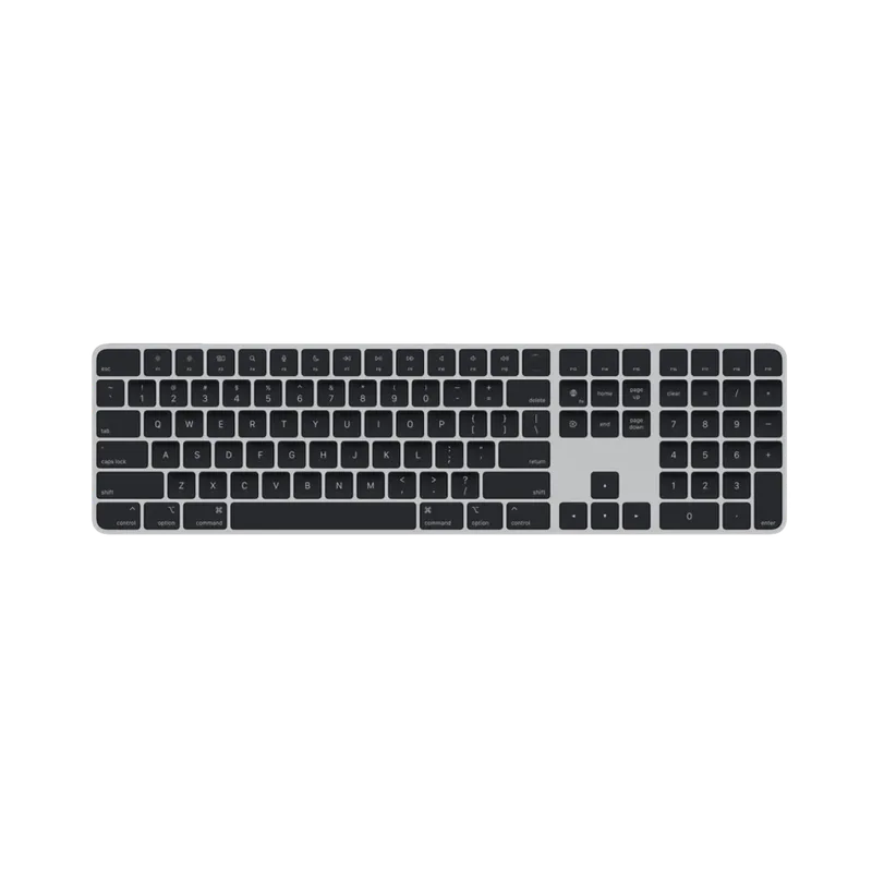 Magic Keyboard with Touch ID and Numeric Keypad