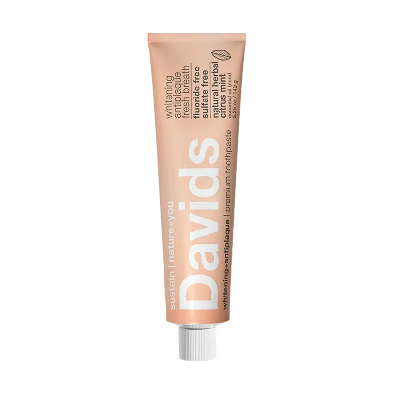 Citrus Peppermint Toothpaste