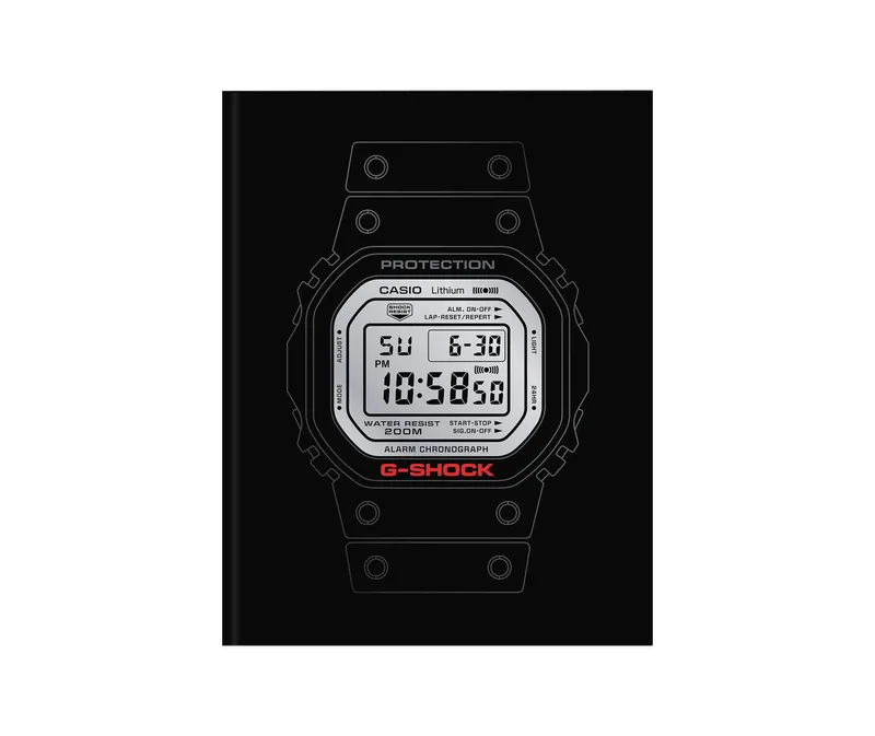G-Shock 40th Anniversary Book