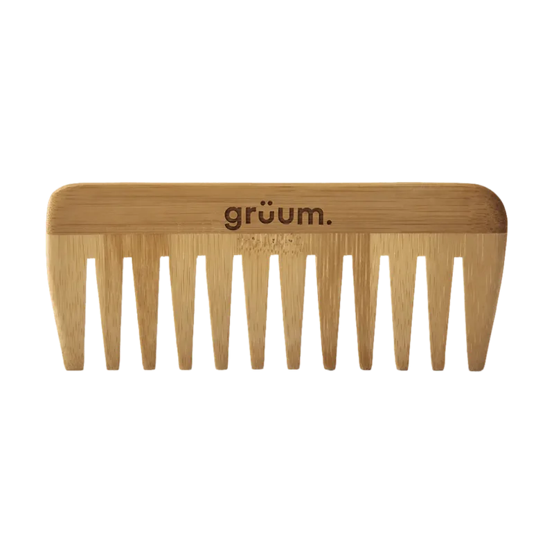 hårkam Bamboo Comb