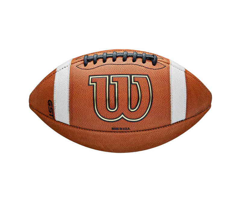 GST Leather Game Football