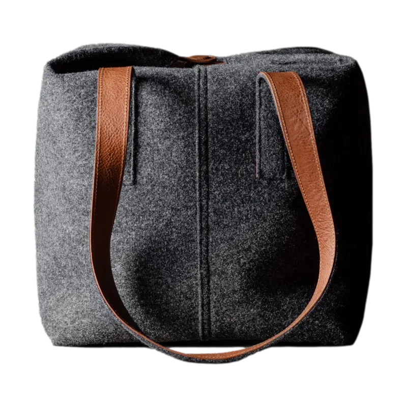 Woolly Cube Tote