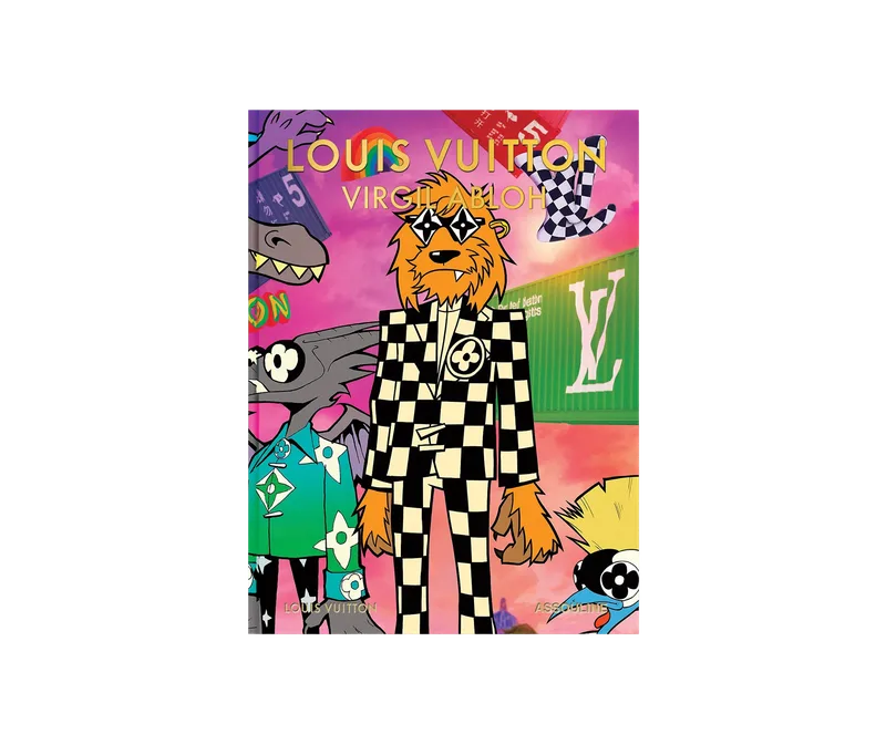 Louis Vuitton Virgil Abloh Classic Cartoon Cover