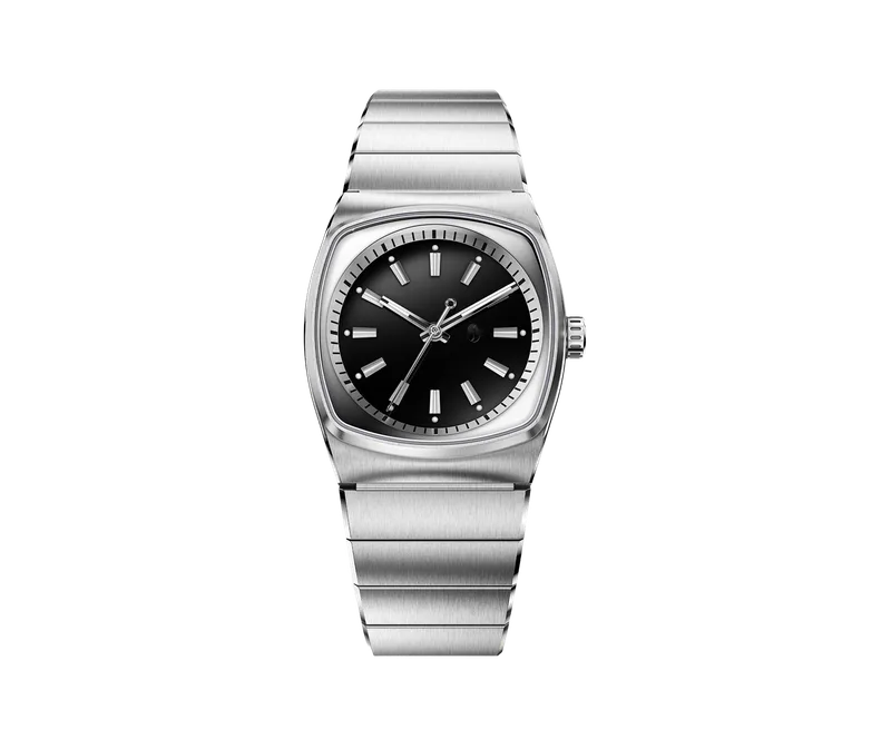Metric Lite Silver and Black