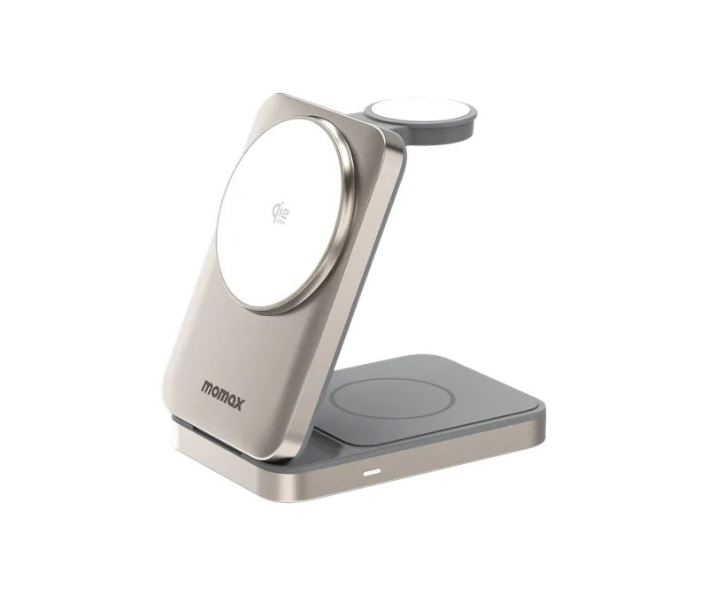 Q.Mag Pro 3-in-1 Wireless Charger Stand