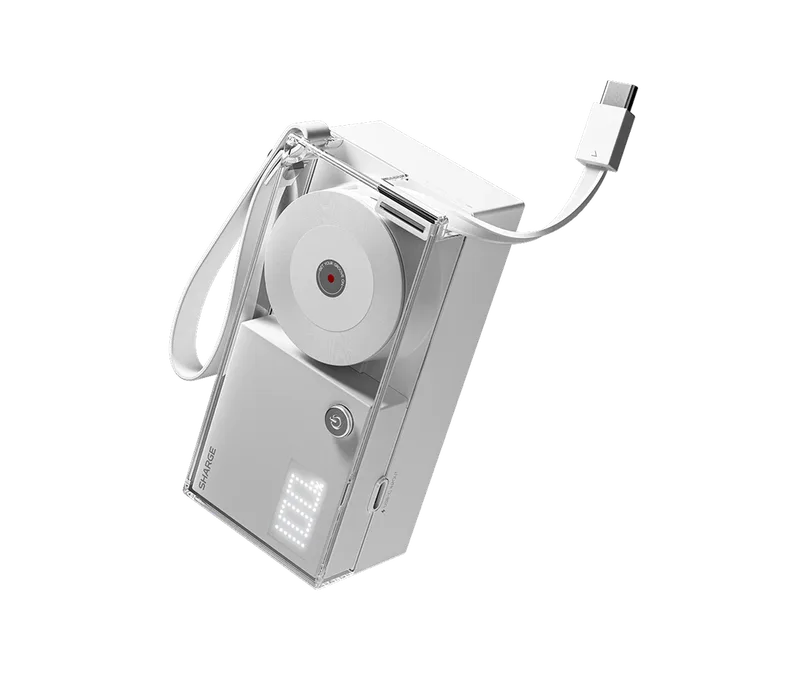 Retractable 3 in 1 Powerbank