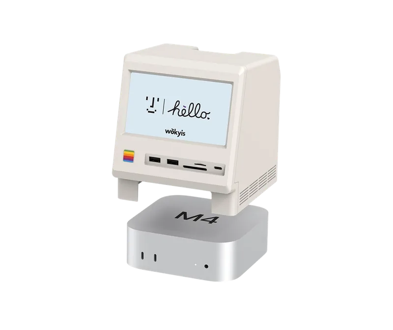 Retro Docking Station For Mac Mini